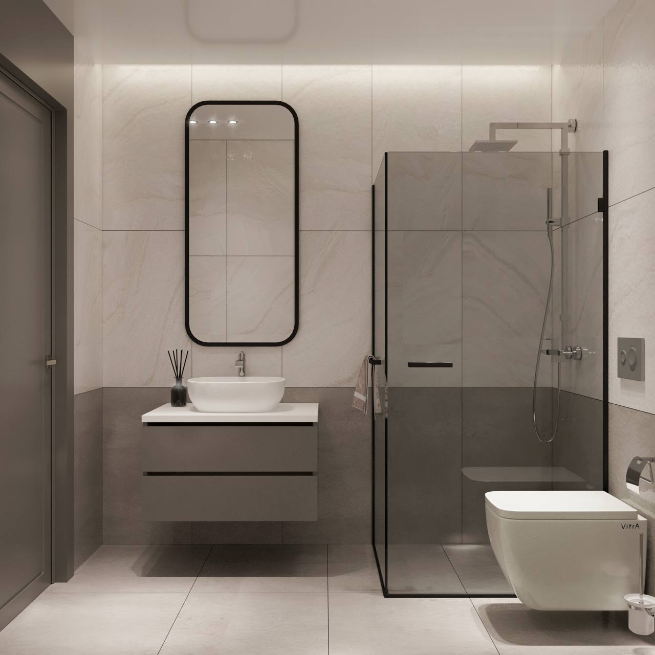 Banyo — Minimalist Tasarım