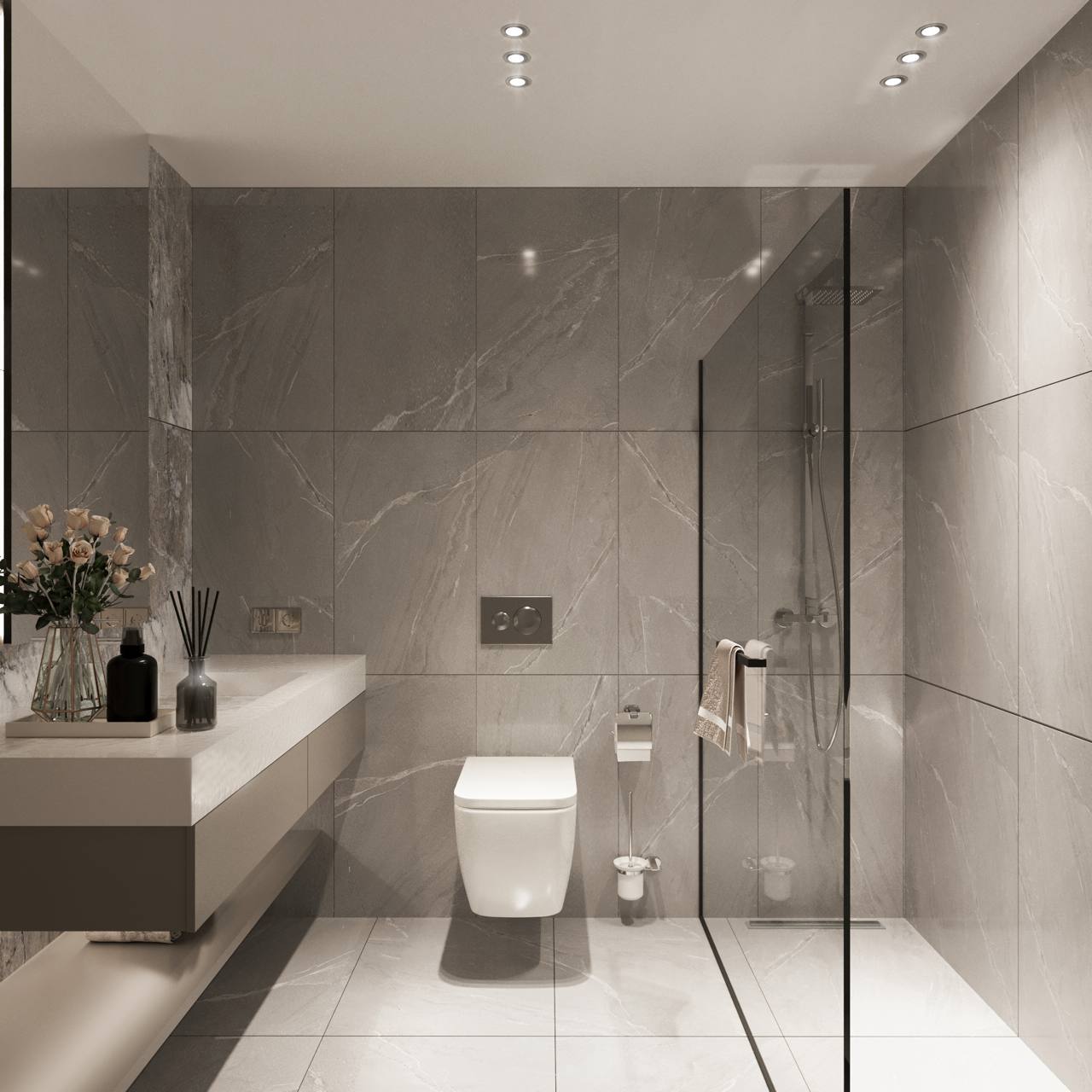 Banyo — Mermer Kaplama