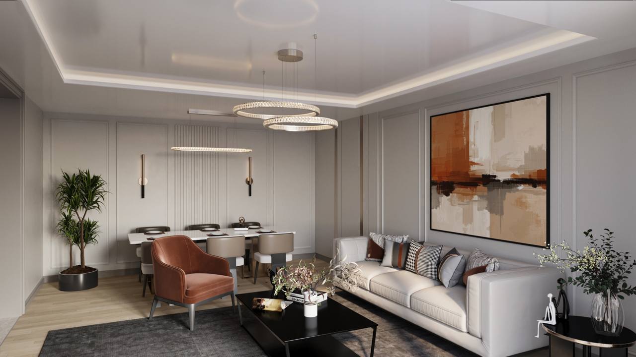 Yemek Alanı ve Salon Birlikteliği